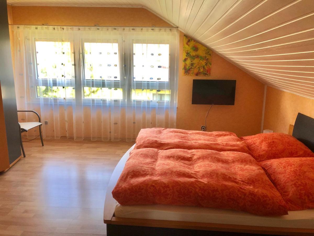 Super Xxl Ferienwohnung 73 Qm, Mit Balkon Cadolzburg Extérieur photo